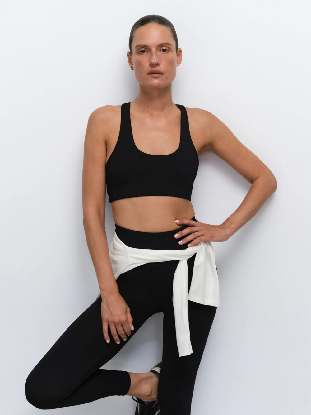 Matte the Label - Organic Stretch Sports Bra